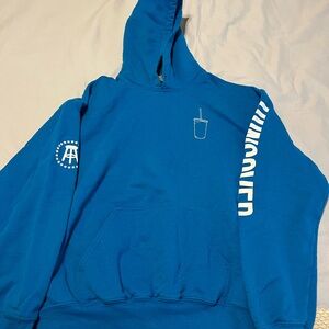 Barstool Sports Heavy Blend Blue Hoodie